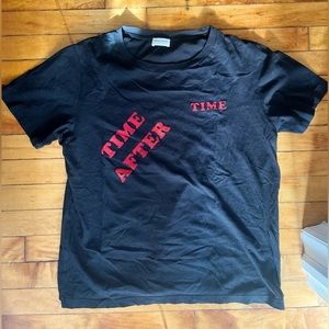 Saint Laurent Time after Time shirt